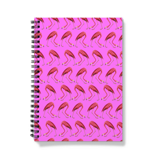 Flamingo Parade Notebook