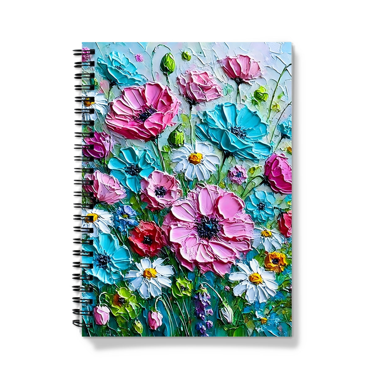 Wildflowers Bloom Notebook