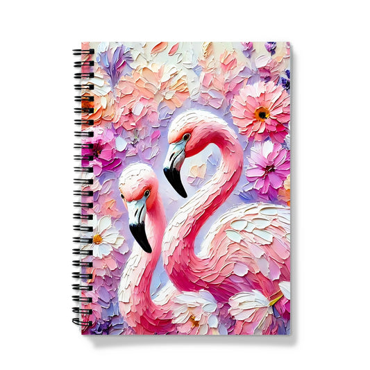 Flamingos Notebook