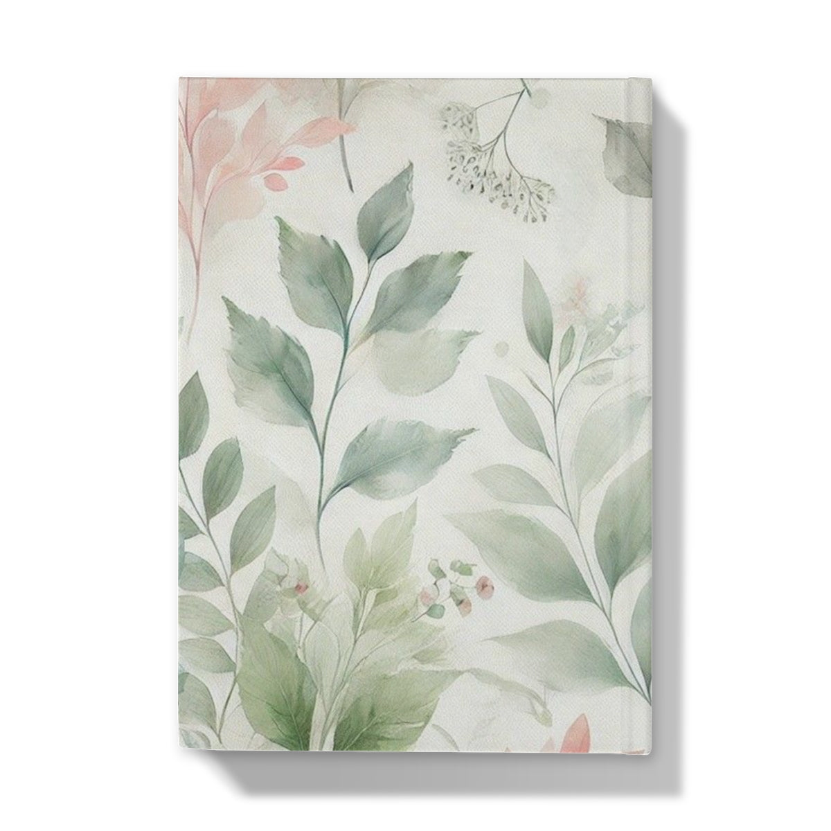 Floral Patterns Hardback Journal