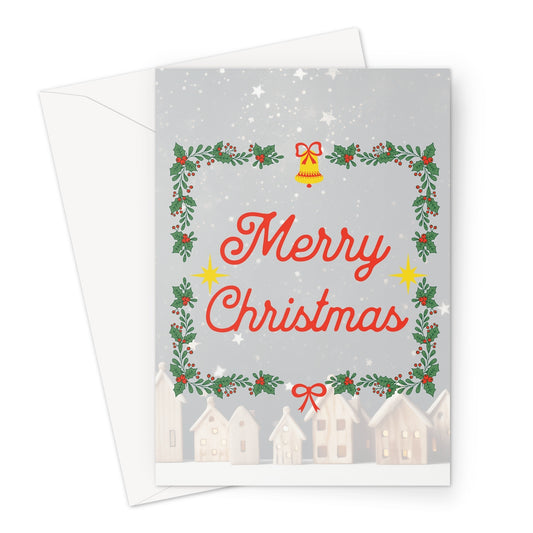 Merry Christmas Cosy Greeting Cards - Pack of 10 Cards