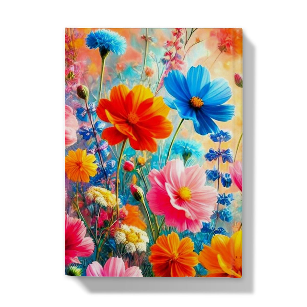 Wildflowers Full Bloom Hardback Journal