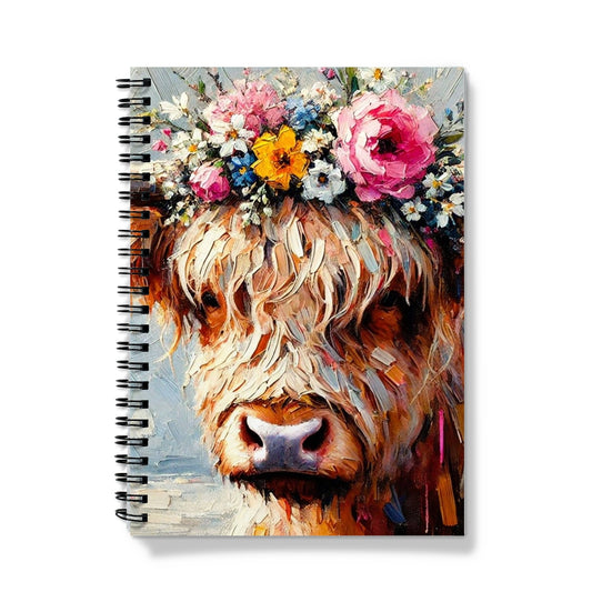 Highland Cow Notebook