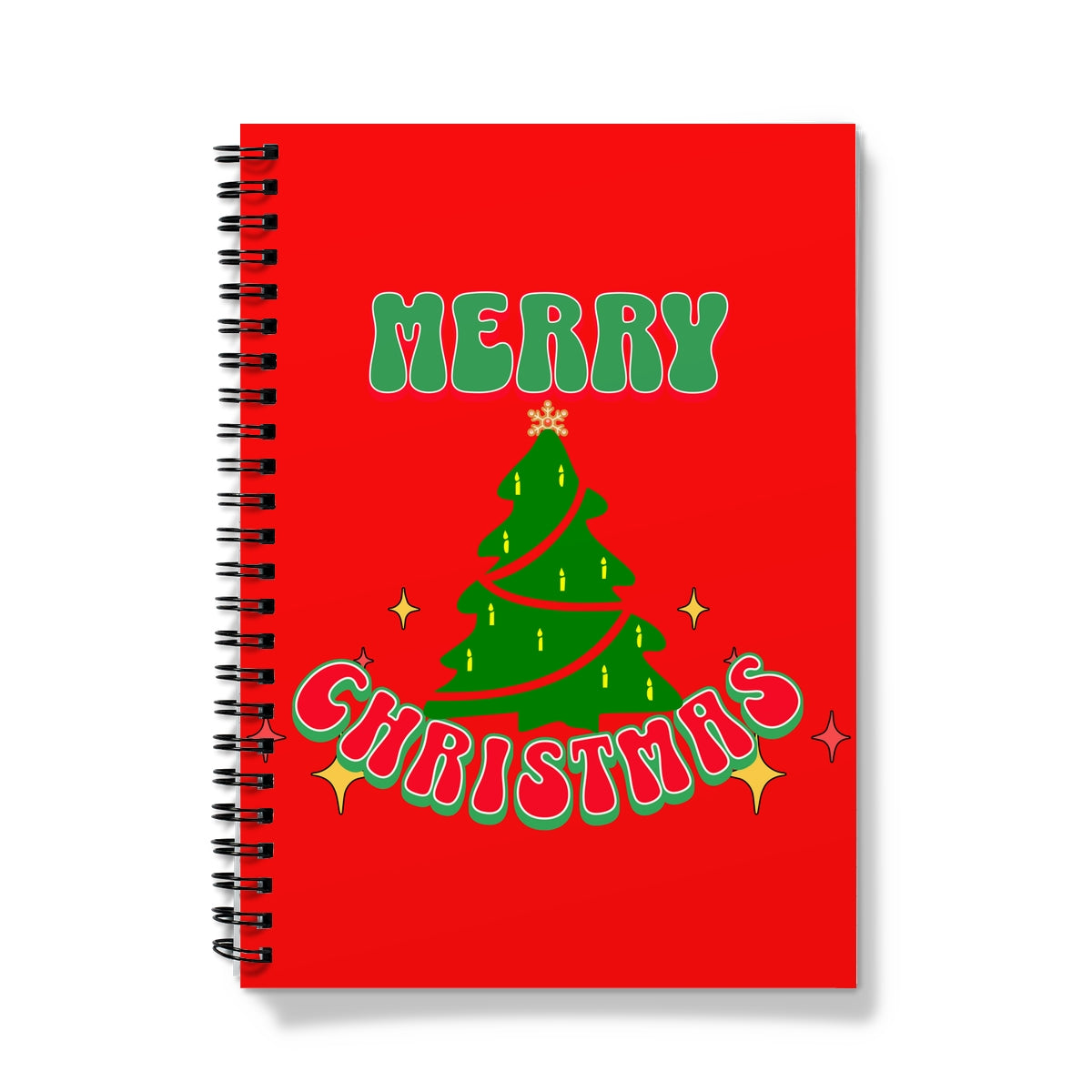 Merry Christmas Notebook