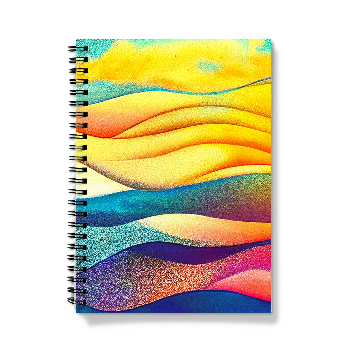 Rough Mountains Notebook