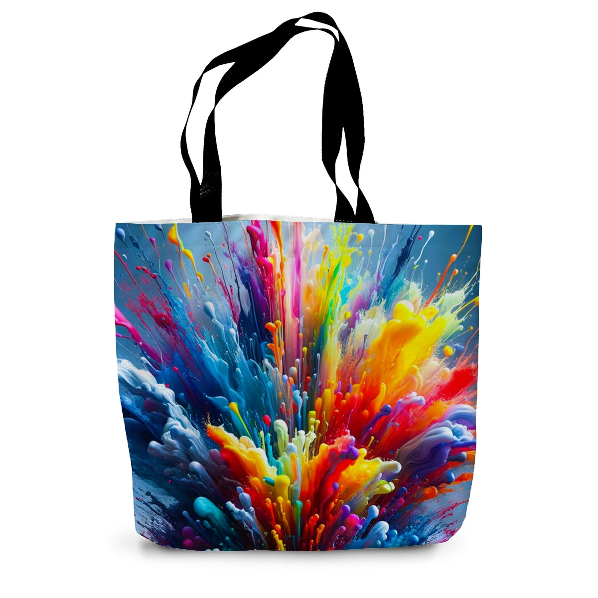 Big Splash Canvas Tote Bag