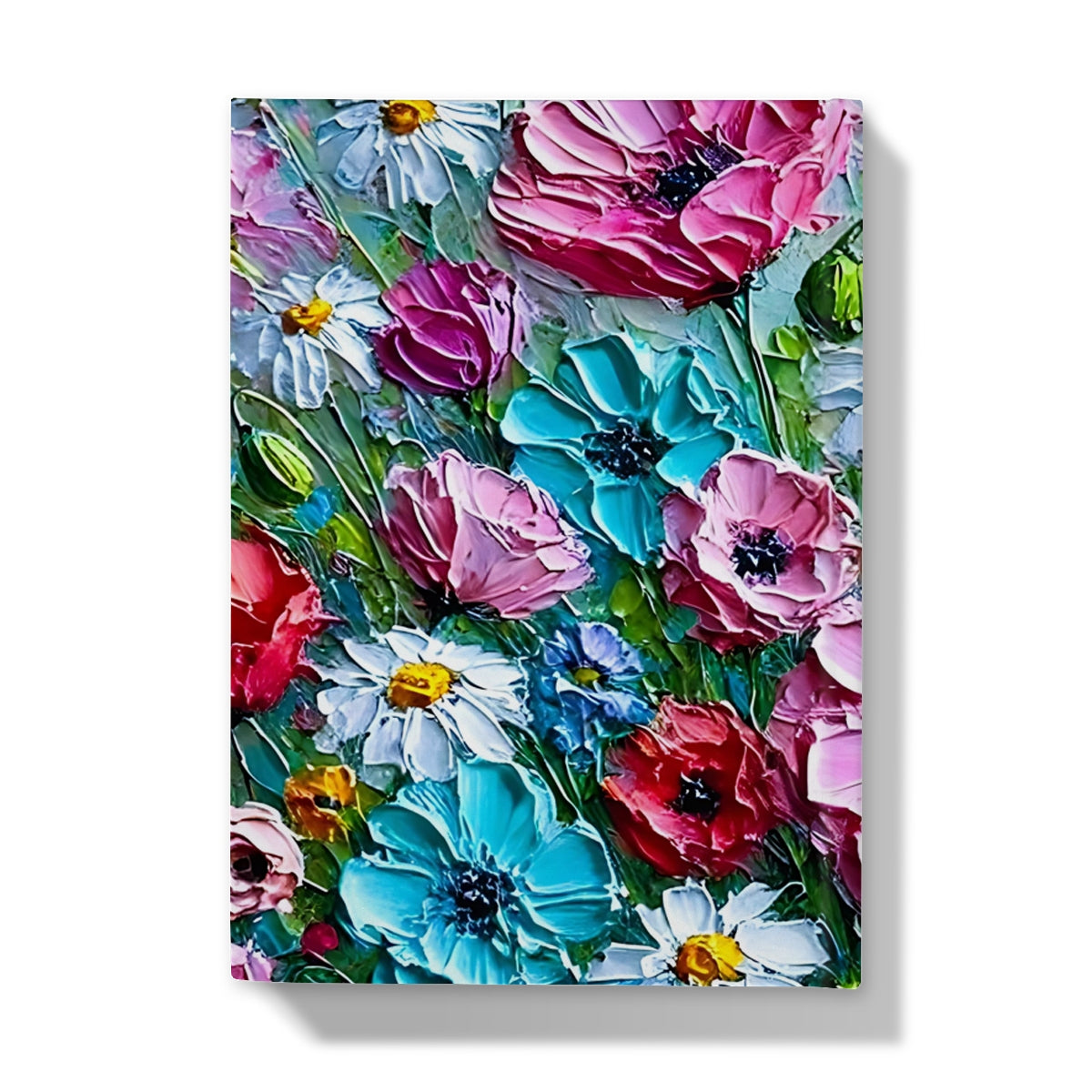 Wildflowers Bloom Hardback Journal