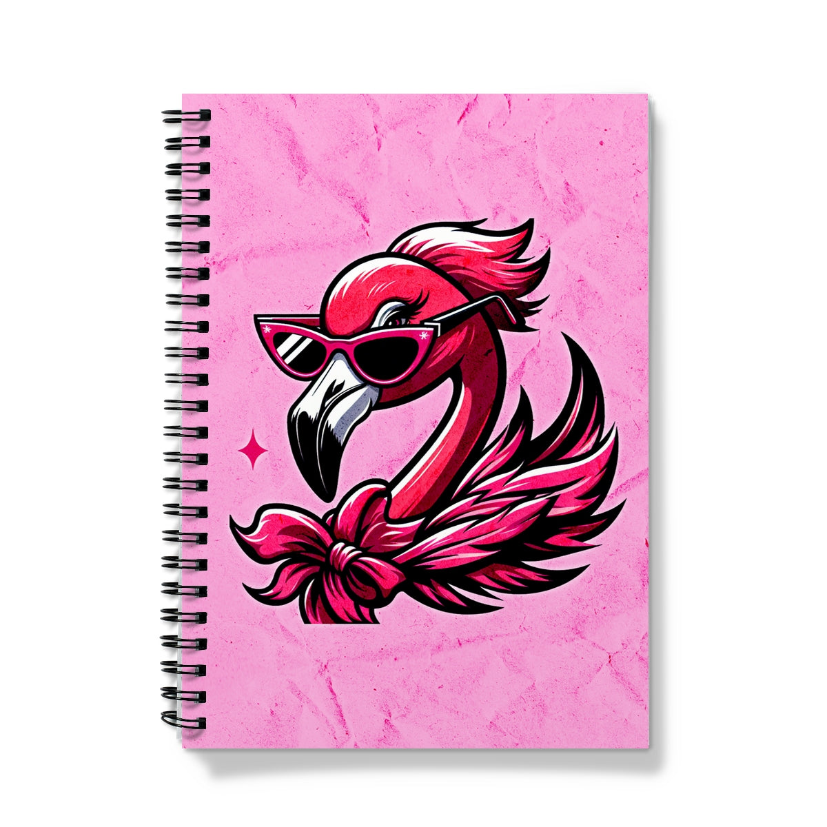 Fab Flamingo Notebook