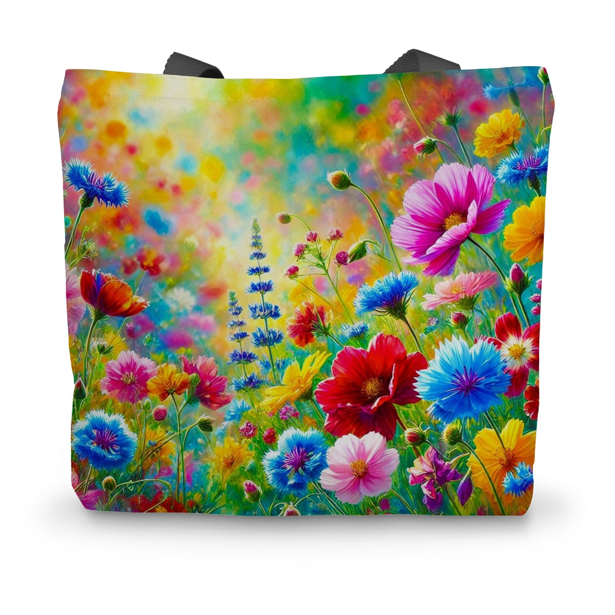 Wildflowers Petals Canvas Tote Bag