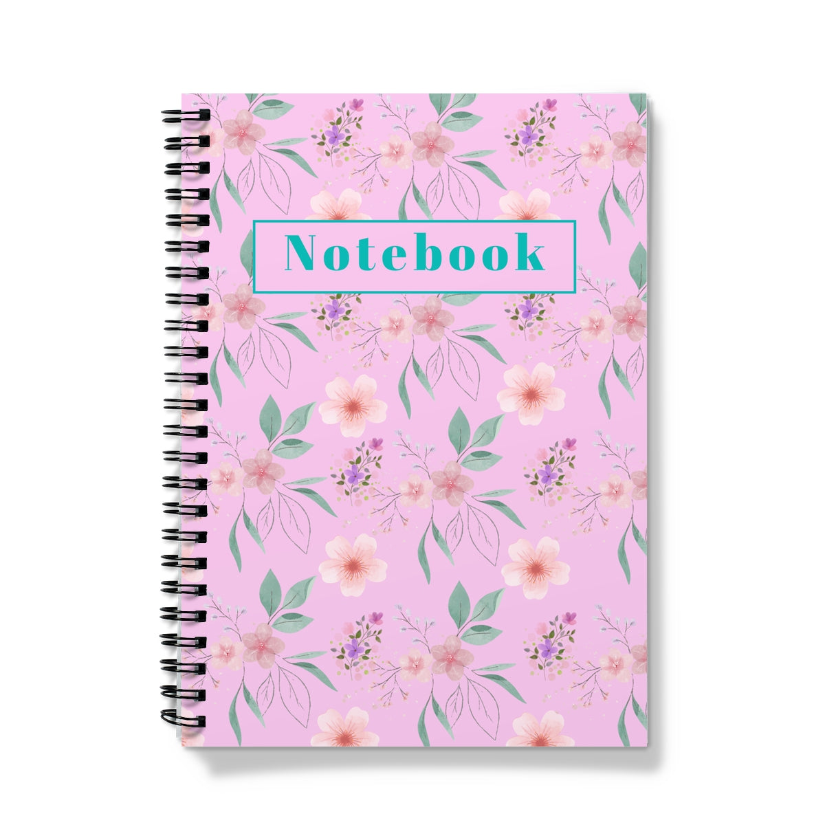 Paperdec Floral Spiral Notebook