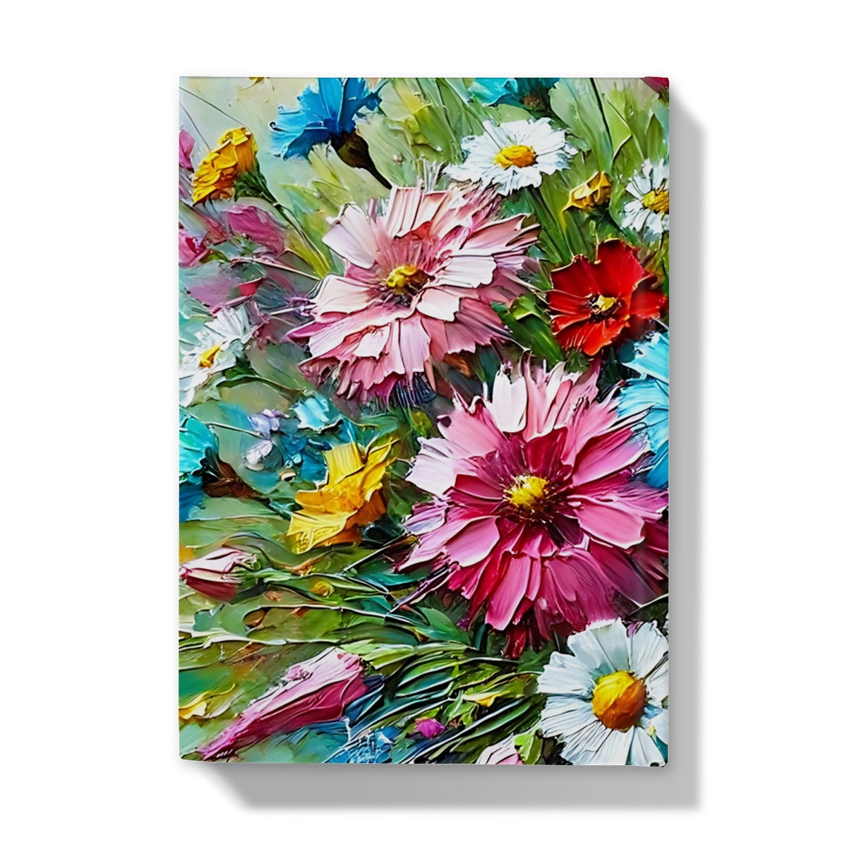 Impasto Wildflowers Hardback Journal