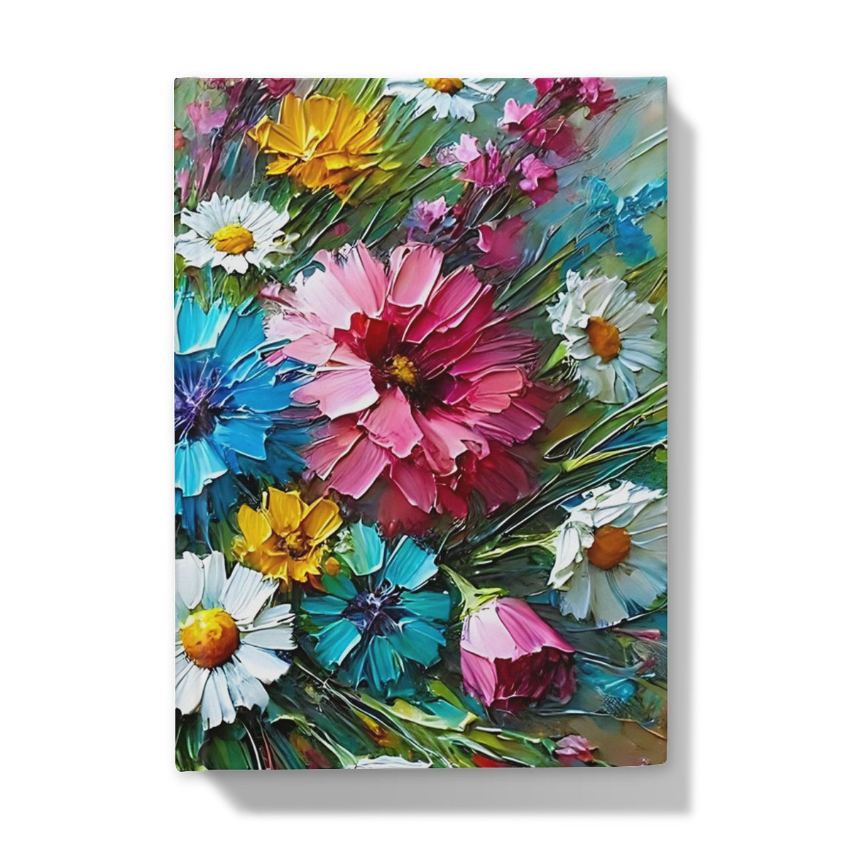 Impasto Wildflowers Hardback Journal