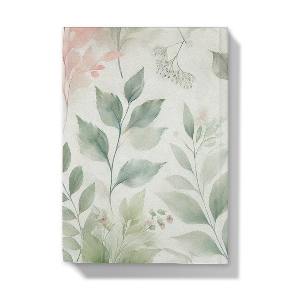 Floral Patterns Hardback Journal