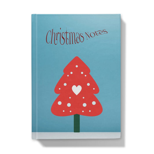 Christmas Notes Tree Hardback Journal