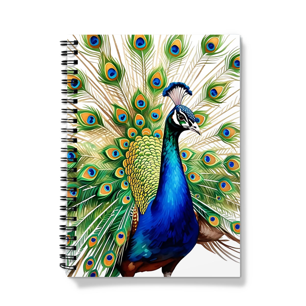 Peacock Notebook