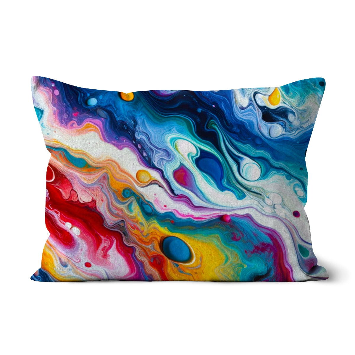 Colour Swirl Cushion