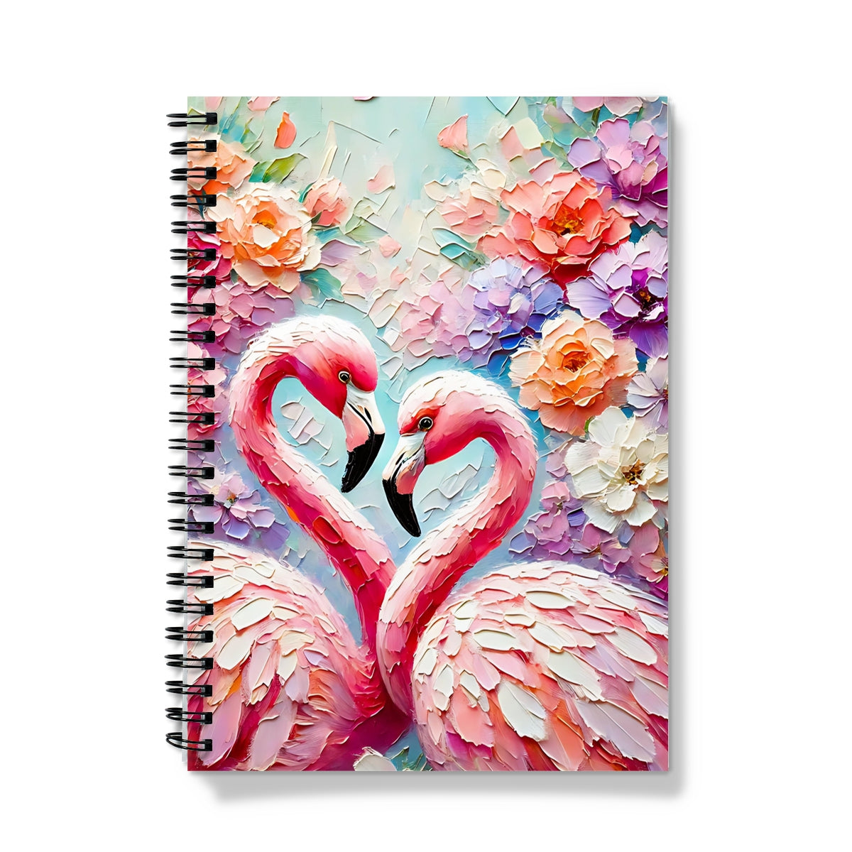 Pink Flamingos Notebook