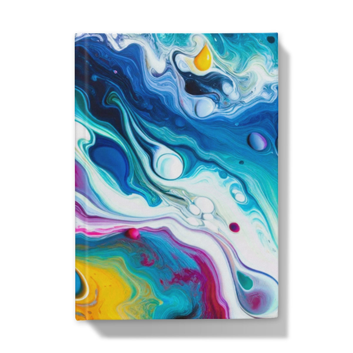 Colour Swirl Hardback Journal