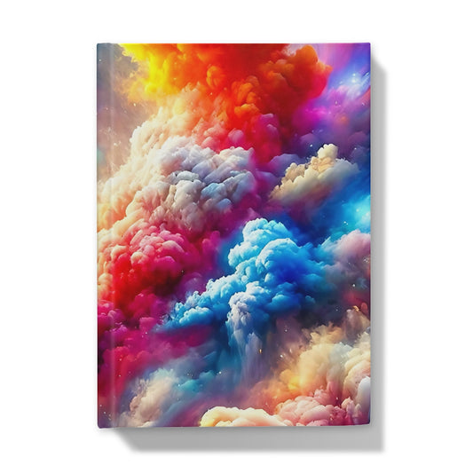 Exploding Clouds Hardback Journal