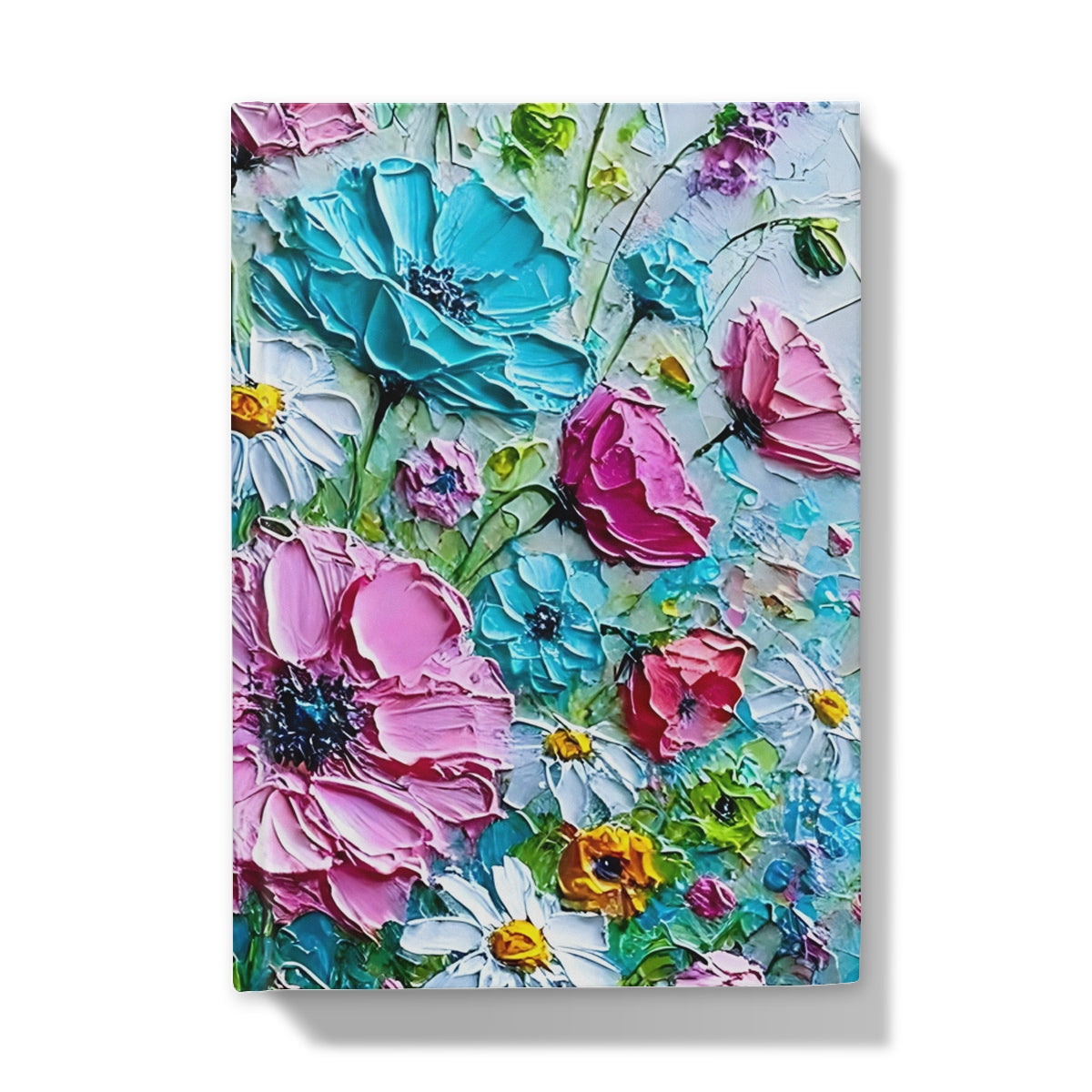 Wildflowers Bloom Hardback Journal