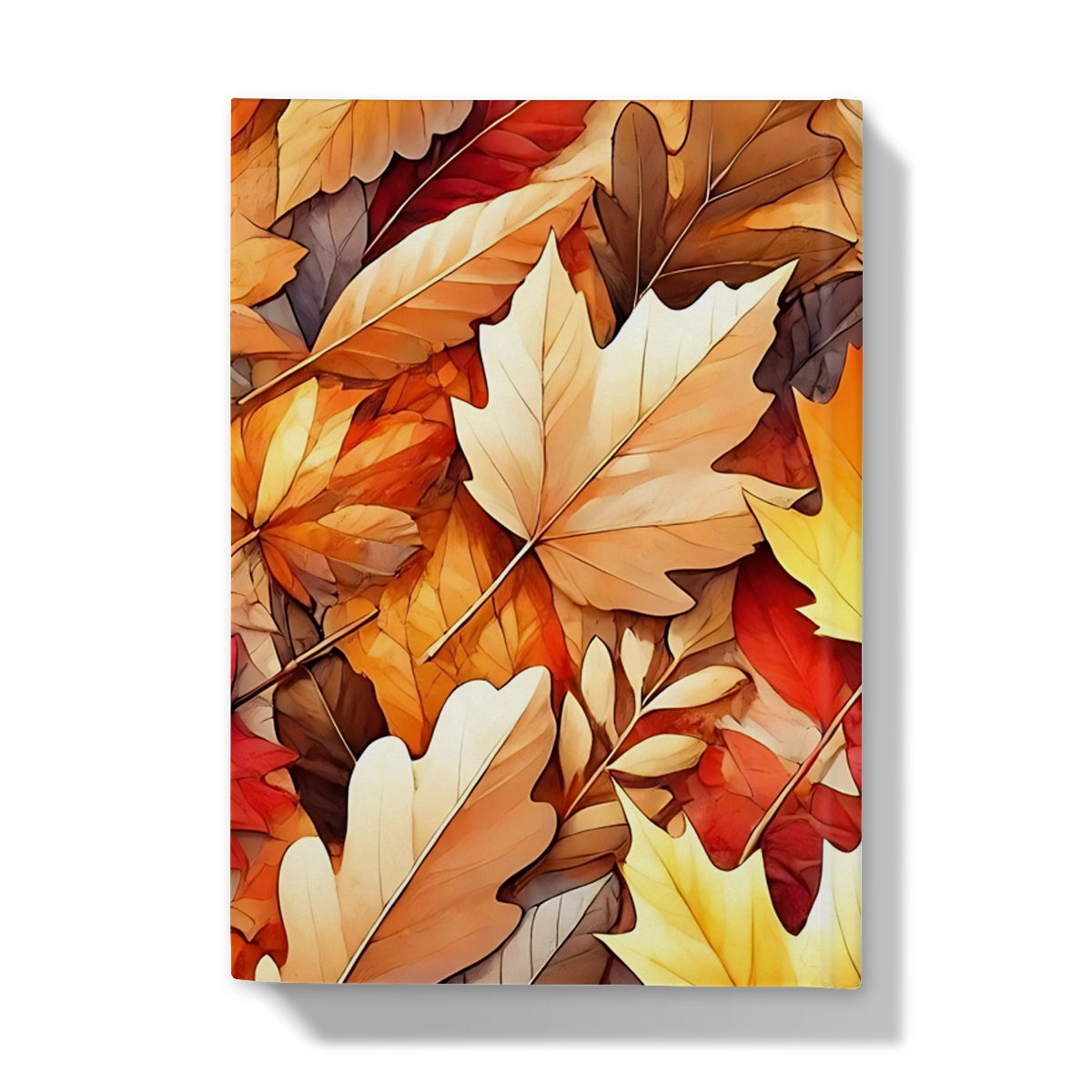 Autumn Leaves Hardback Journal