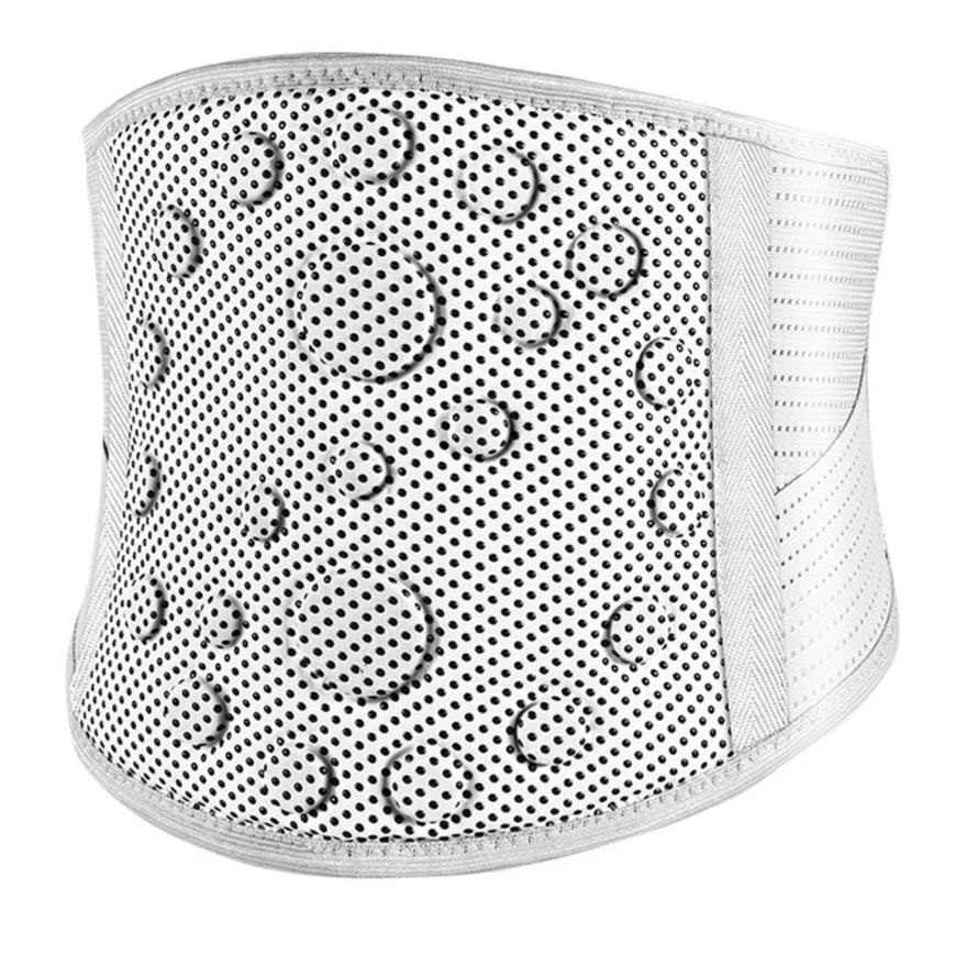 Grey waist support belt 