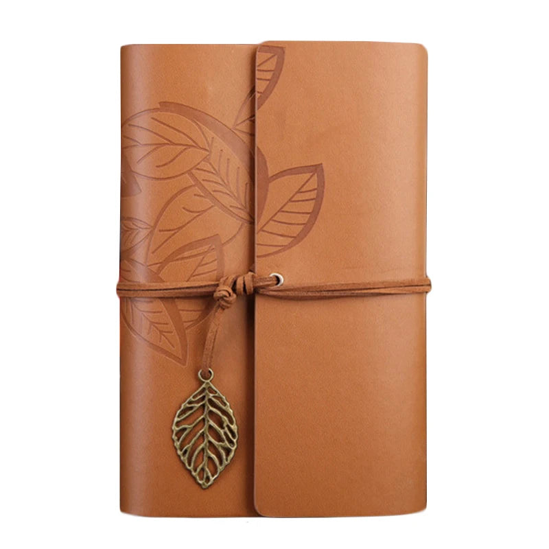 PU Leather Spiral Notebook