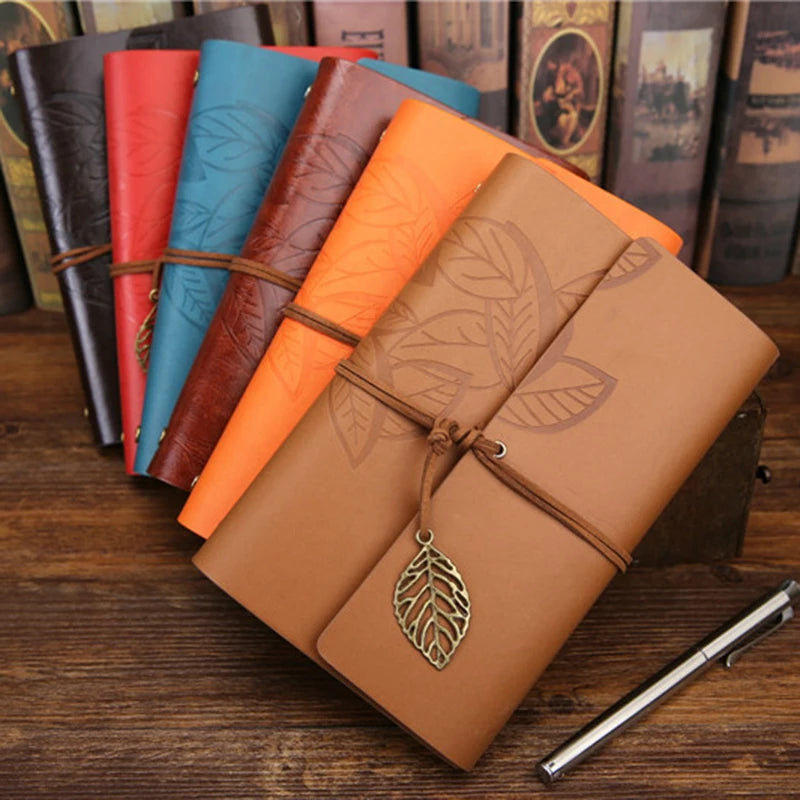 PU Leather Spiral Notebook