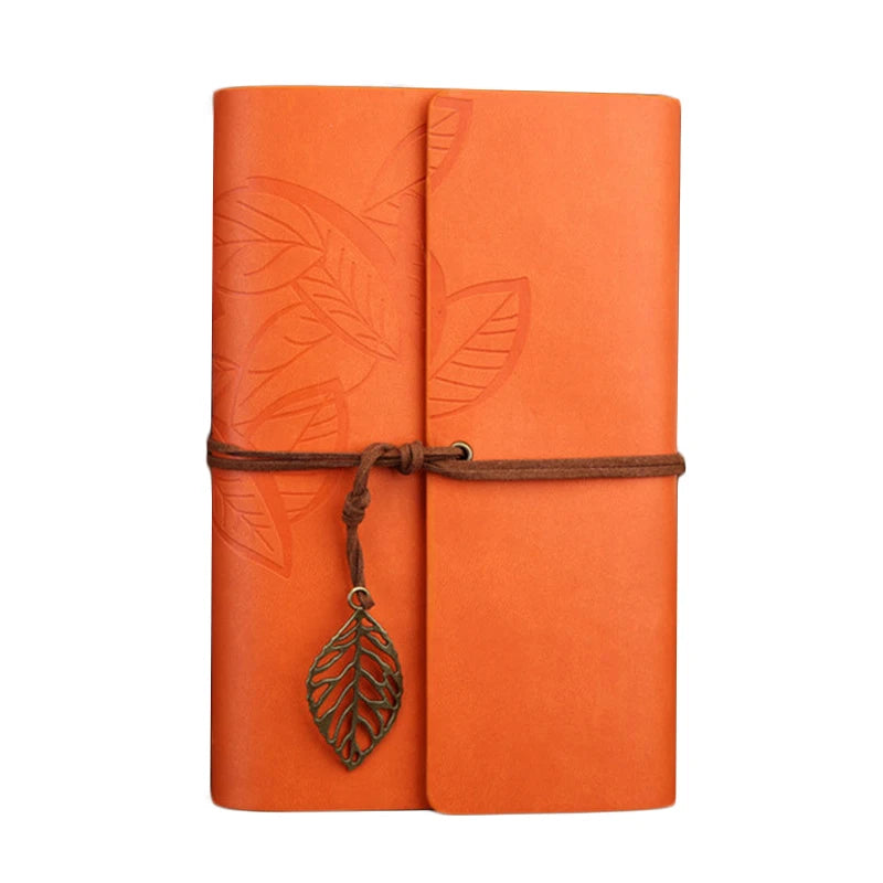 PU Leather Spiral Notebook