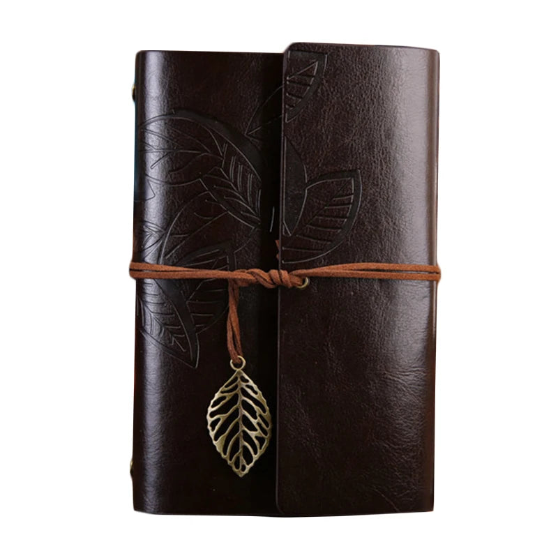 PU Leather Spiral Notebook