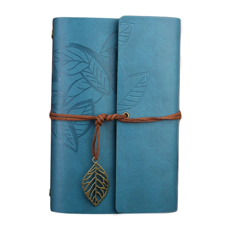 PU Leather Spiral Notebook