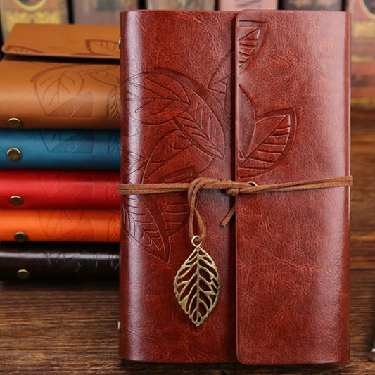 PU Leather Spiral Notebook