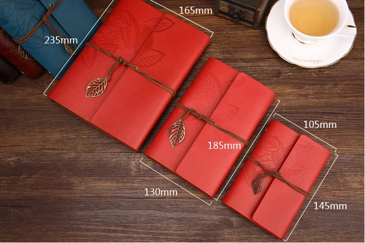 PU Leather Spiral Notebook