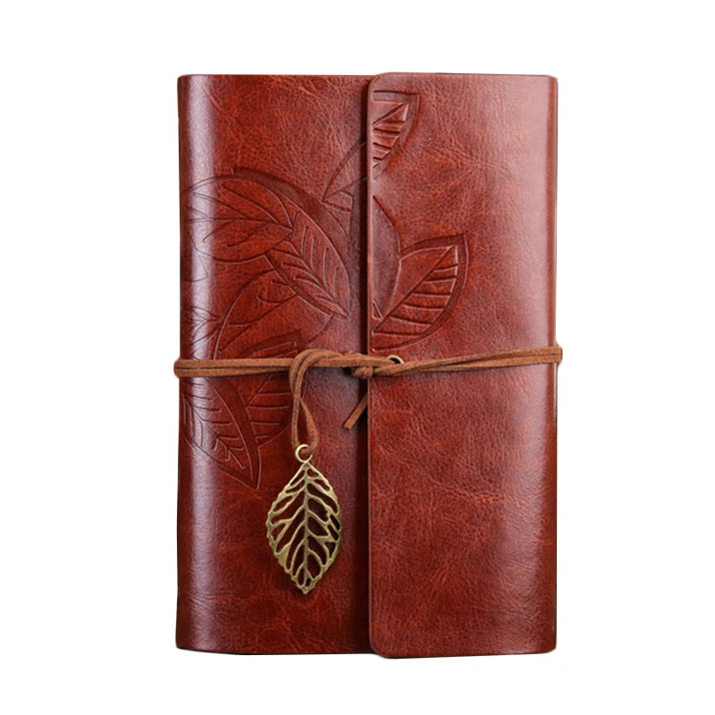 PU Leather Spiral Notebook