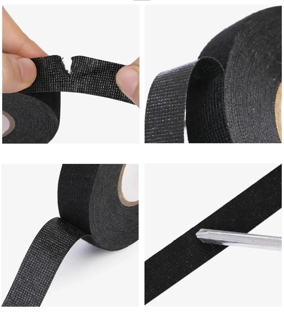 15 Meter Heat Resistant Flame Retardant Cloth Tape
