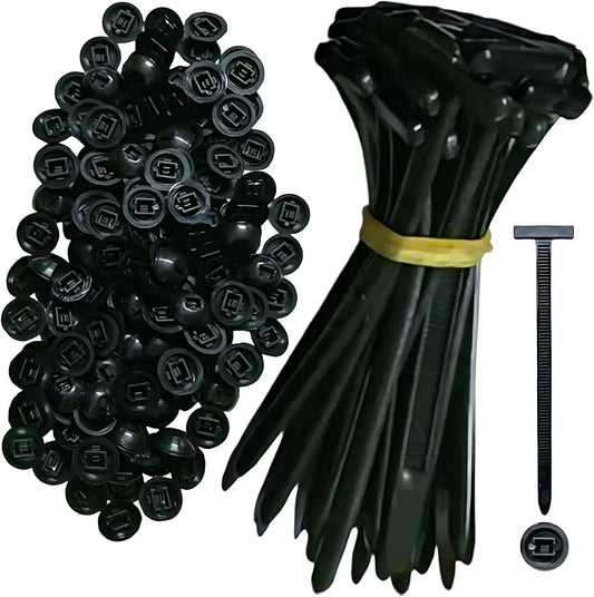 Nylon Universal Cable Tie Buckle