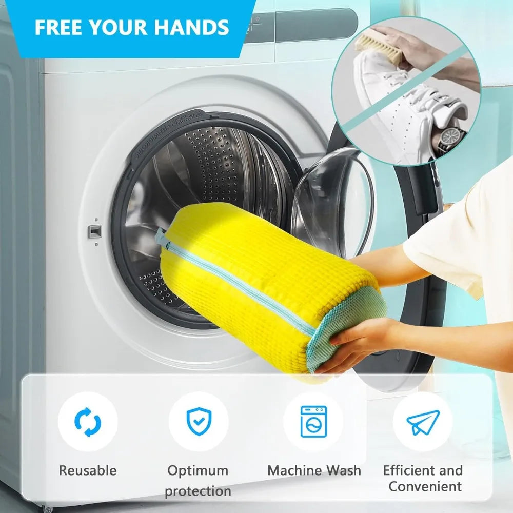 Durable Washing Machine Shoe Bag