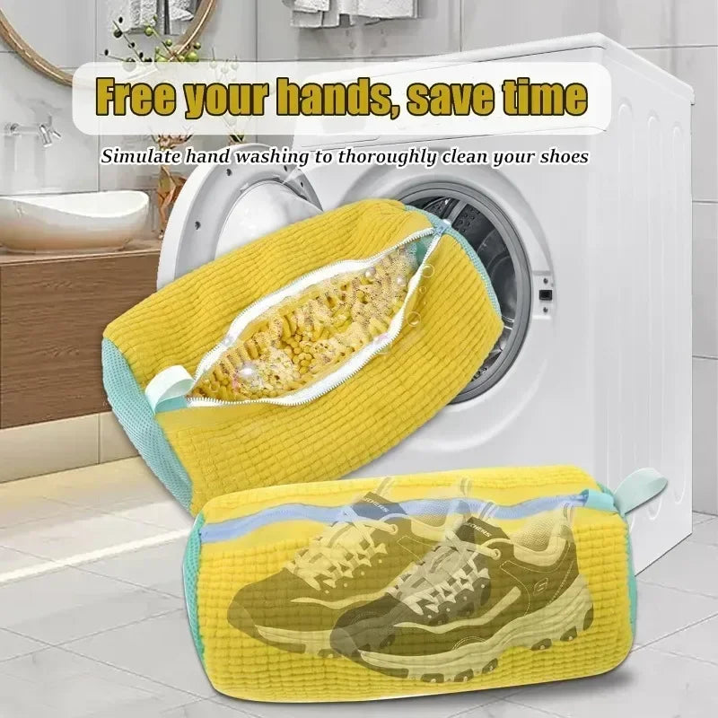 Washing Machine and Drying Shoe Bag