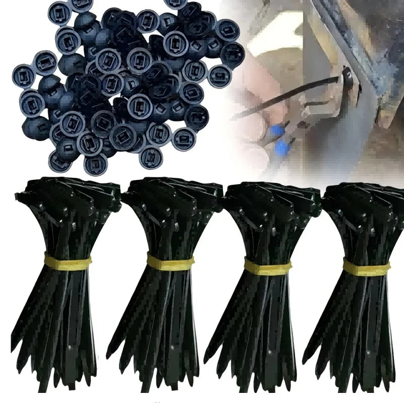 Nylon Universal Cable Tie Buckle