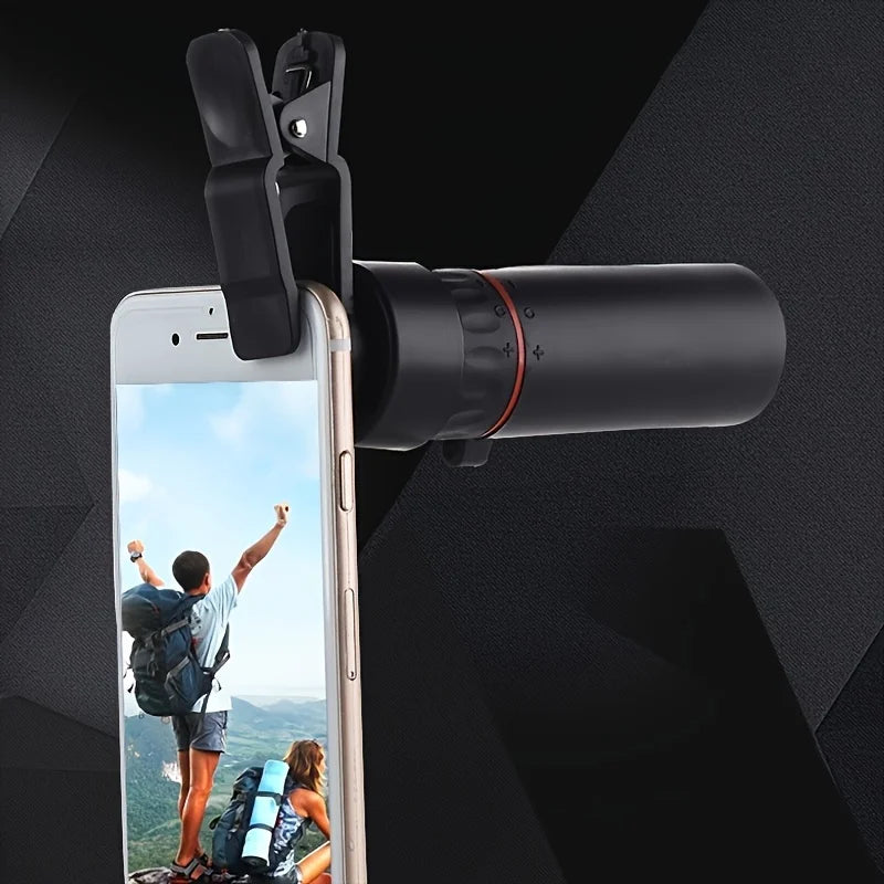 2000X25 HD Monocular Telescope, Compact & Portable
