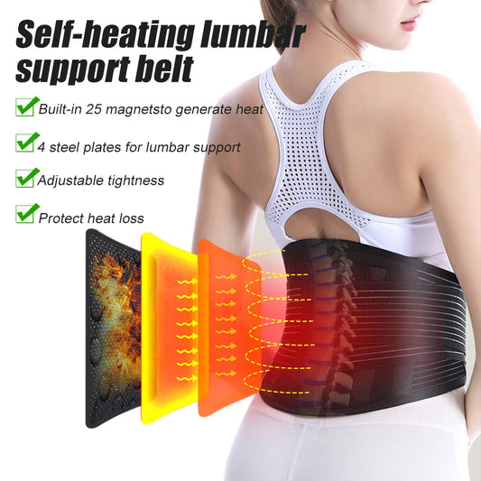 Self-heating Lower Back, Waist Support Belt