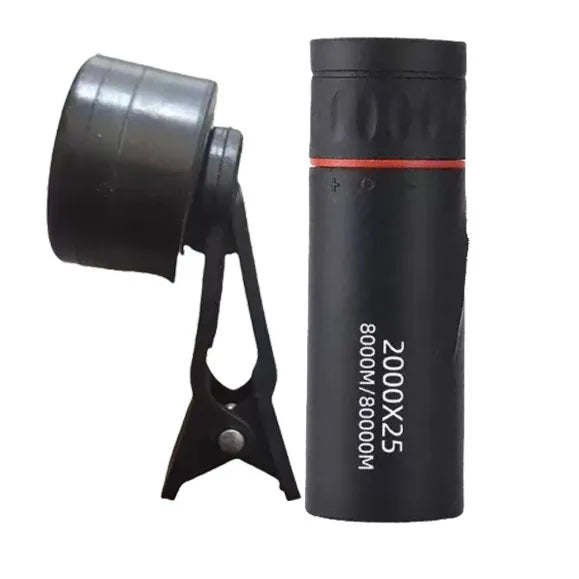2000X25 HD Monocular Telescope, Compact & Portable