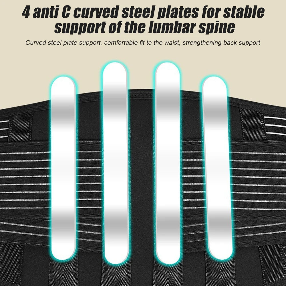 Self-heating Lower Back, Waist Support Belt