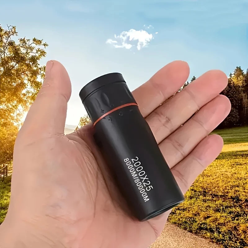 2000X25 HD Monocular Telescope, Compact & Portable