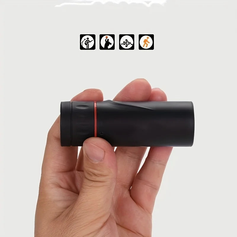 2000X25 HD Monocular Telescope, Compact & Portable