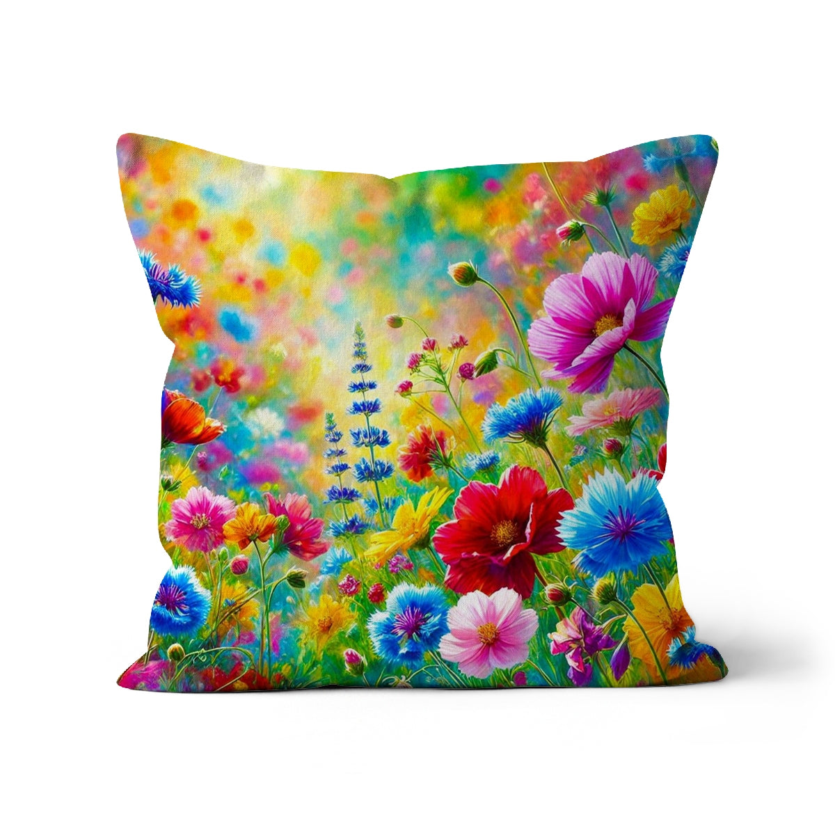 Wildflowers Petals Cushion
