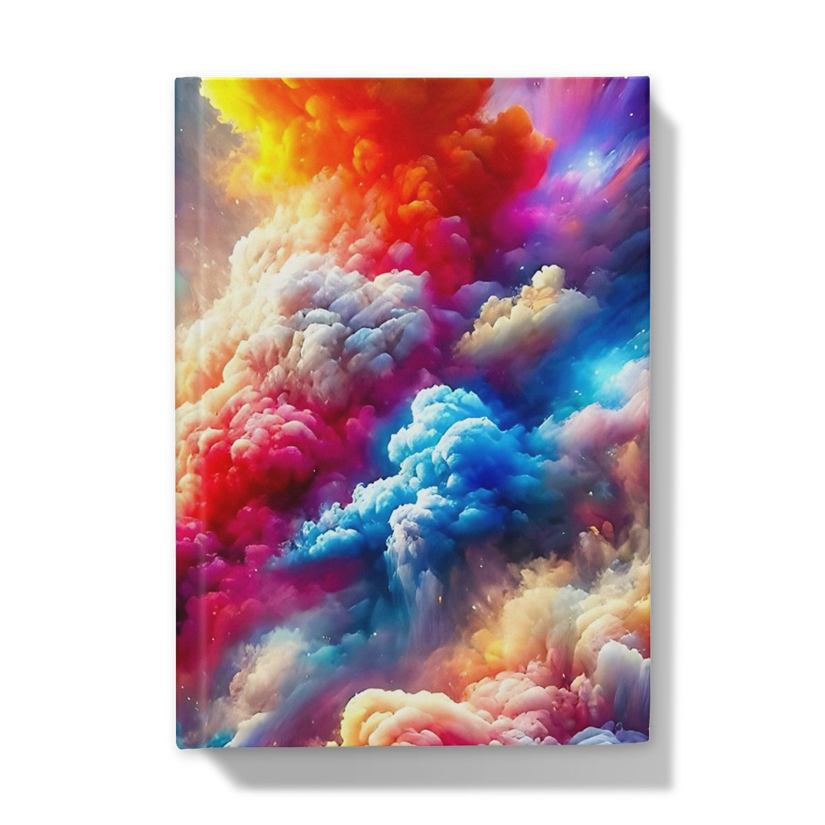 Exploding Clouds Hardback Journal