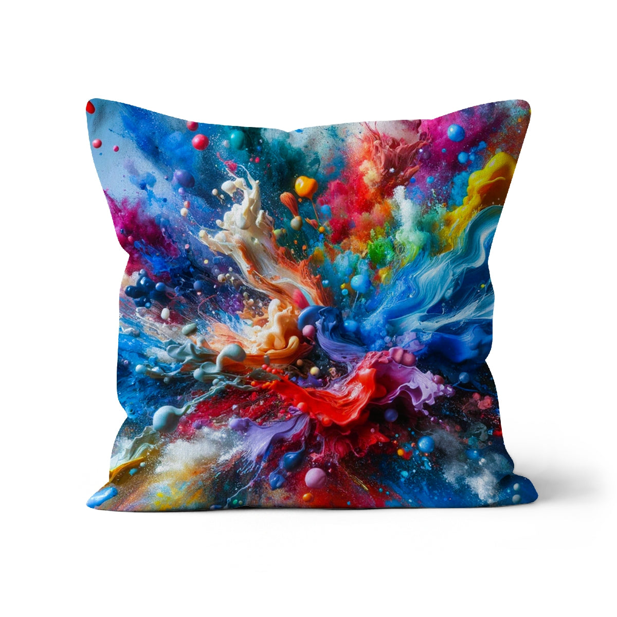 Colour Explode Cushion