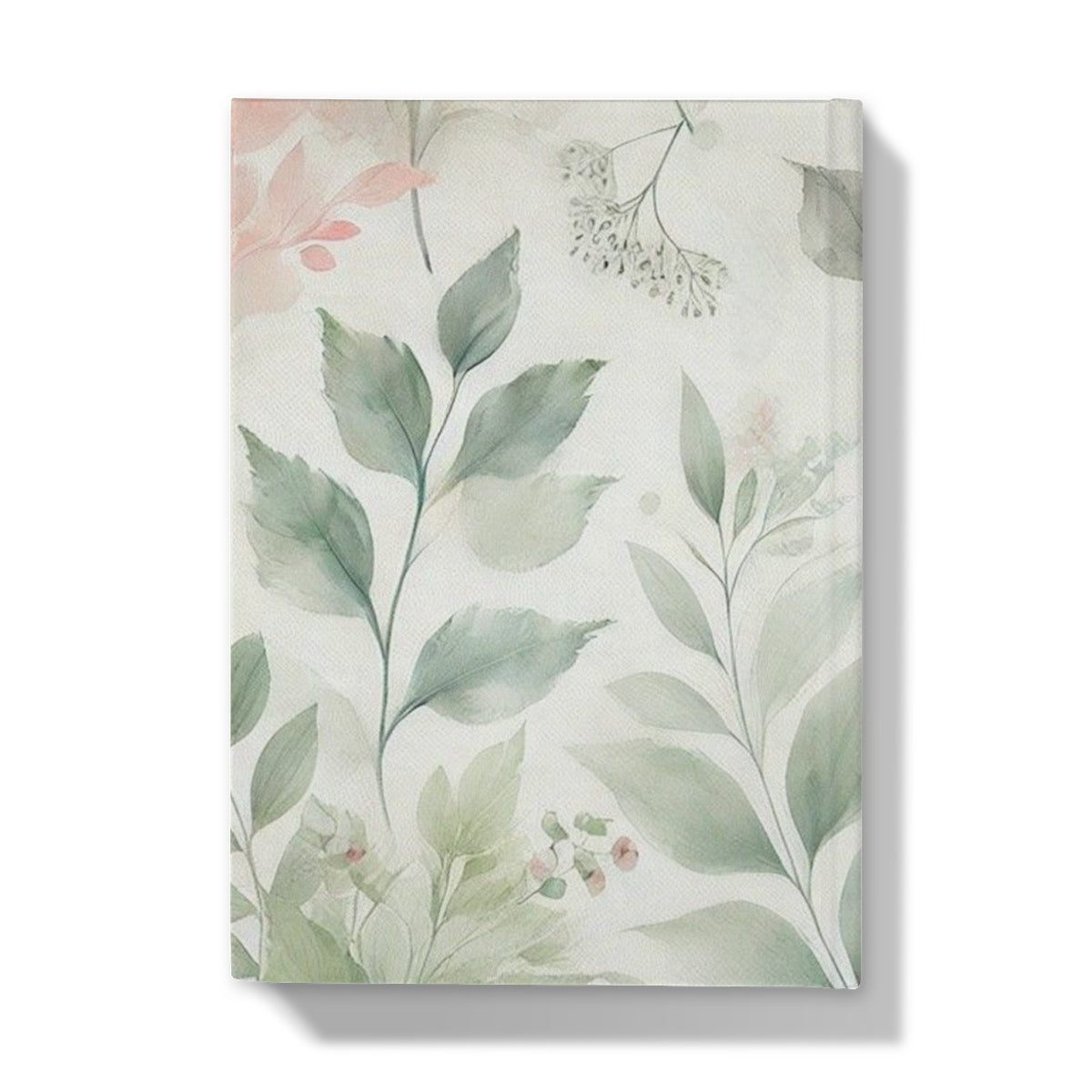 Floral Patterns Hardback Journal