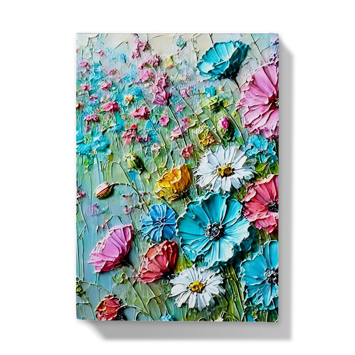 Pastel Wildflowers Hardback Journal